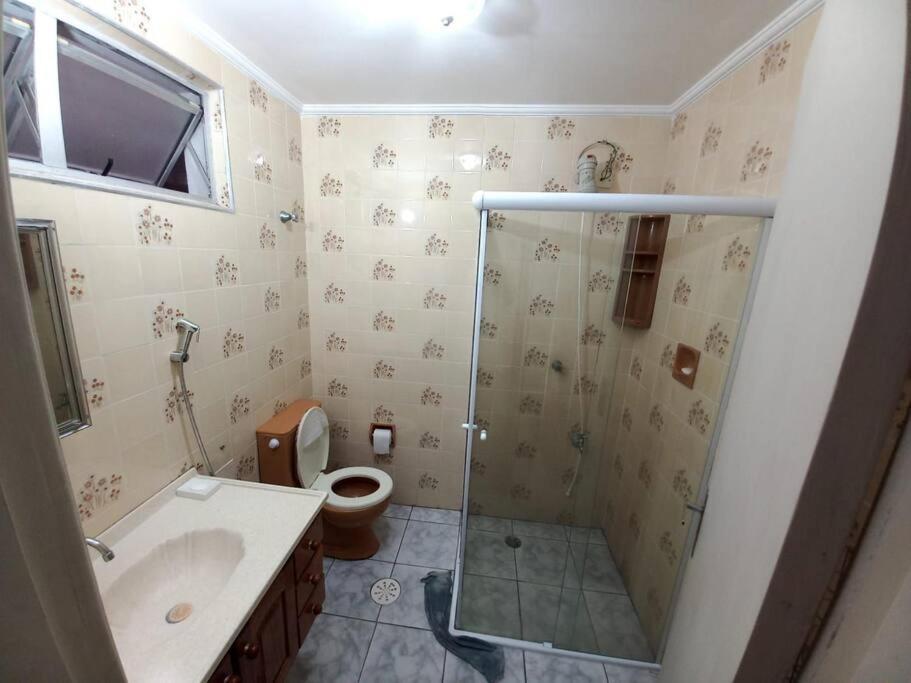 Apartamento 500M Da Praia Enseada, Guarujá Exterior foto