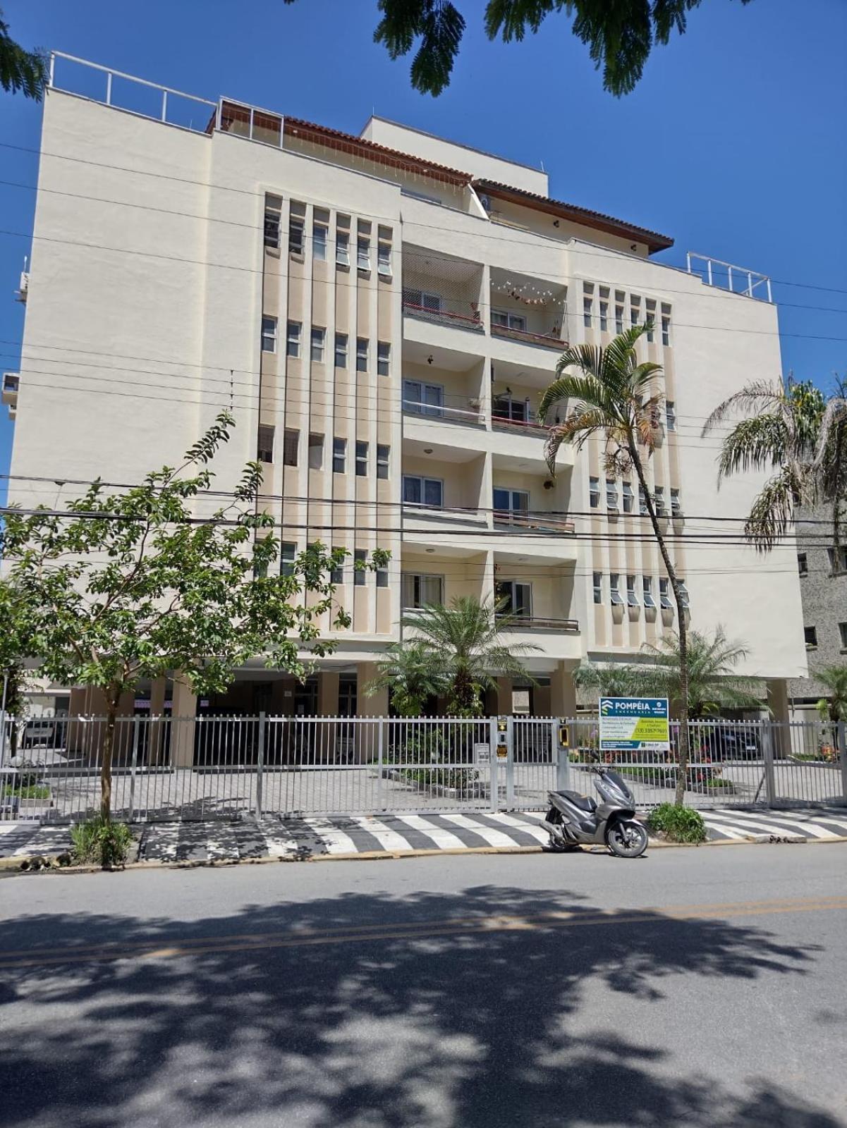 Apartamento 500M Da Praia Enseada, Guarujá Exterior foto